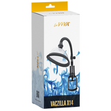 Vaczilla X14 Vagina Master Grip Finger Pull Pump – Silicone Vacuum Therapy Pump > Pumps > Penis Pumps - Tophatter Daily Deals