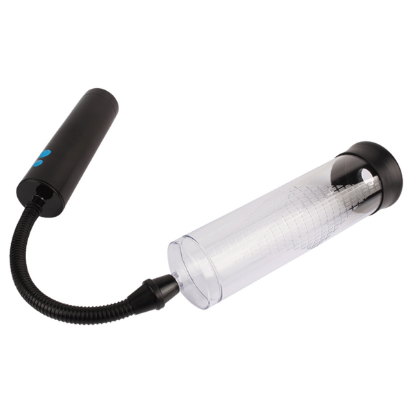 Vaczilla X21 (Black) – USB Rechargeable 3-Speed Cylinder Pump With Silicone Sleeve and Penis Ring > Pumps > Penis Pumps Electric - Tophatter Daily Deals