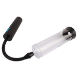 Vaczilla X21 (Black) – USB Rechargeable 3-Speed Cylinder Pump With Silicone Sleeve and Penis Ring > Pumps > Penis Pumps Electric - Tophatter Daily Deals