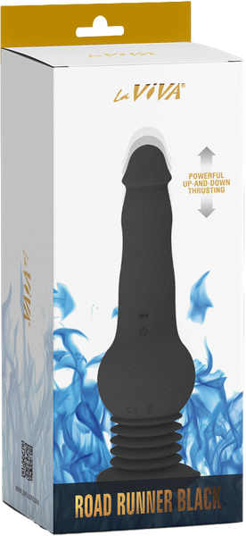 La Viva Road Runner – Rechargeable Vibrating Rotating Thrusting Vibrator > Vibrators > Standard Vibrators - Tophatter Daily Deals