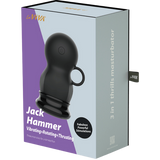LaViva Jack Hammer – Multi-Function 8cm Vibrator with Rotating and Thrusting Motion > Vibrators > Unconventional - Tophatter Daily Deals