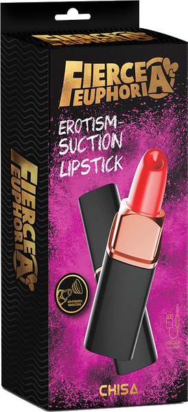 Erotism Suction Lipstick – Silicone Clitoral Stimulator > Vibrators > Mini Vibrators - Tophatter Daily Deals