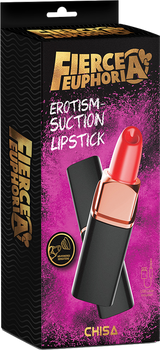 Erotism Suction Lipstick – Silicone Clitoral Stimulator > Vibrators > Mini Vibrators - Tophatter Daily Deals