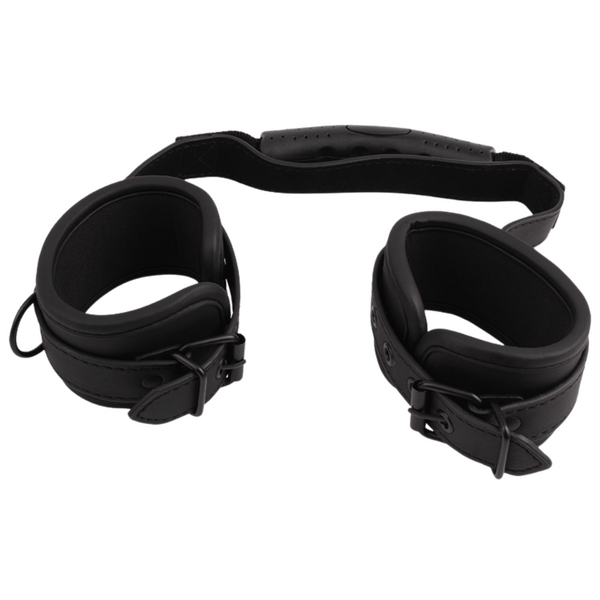 Ignite Your Fantasy Cuffs – Fully Adjustable Metal Hook Restraint Cuffs > Bondage Gear > Restraints - Tophatter Daily Deals