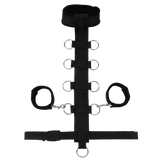 Be My Slave Set – Adjustable Straps with Cuffs and Restraint Strap Bondage Set > Bondage Gear > Restraints - Tophatter Daily Deals