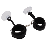 Tie Up Love Cuffs – Fully Adjustable Love Cuffs with Strong Suction Cups > Bondage Gear > Restraints - Tophatter Daily Deals