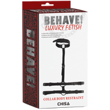 Collar Body Restraint – Adjustable Bondage Restraint > Bondage Gear > Collars & Leashes - Tophatter Daily Deals