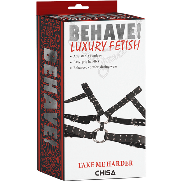 Take Me Harder – Adjustable Neck and Shoulder Restraint Bondage Accessory > Bondage Gear > Restraints - Tophatter Daily Deals