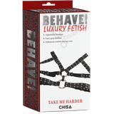 Take Me Harder – Adjustable Neck and Shoulder Restraint Bondage Accessory > Bondage Gear > Restraints - Tophatter Daily Deals