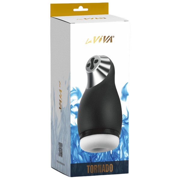 Laviva Tornado – 212mm Suction and Vibration Stroker > Sex Toys For Men > Masturbators > Vibrating - Tophatter Daily Deals