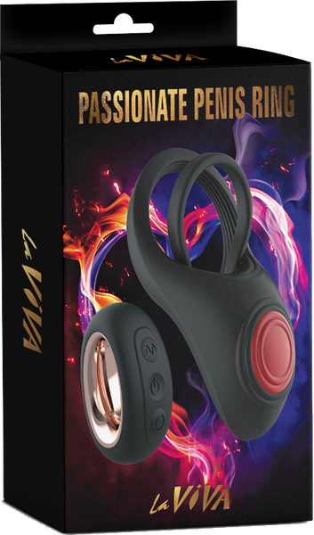 LaViva Passionate – Remote-Controlled 1.75 Inch Penis Ring > Cock Ring > Vibrating - Tophatter Daily Deals