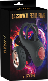 LaViva Passionate – Remote-Controlled 1.75 Inch Penis Ring > Cock Ring > Vibrating - Tophatter Daily Deals