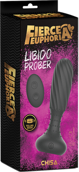 Fierce Euphoria Libido Prober – Remote-Controlled Gyrating Anal Plug with Rotating Beads > Anal Range > Vibrating Butt Plugs - Tophatter Daily Deals