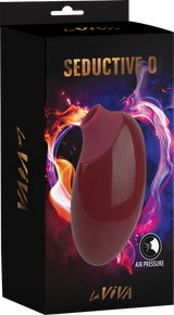 Laviva Seductive O – Silicone Air Pulse Clitoral Stimulator > Sex Toys For Ladies > Air Pulsation - Tophatter Daily Deals