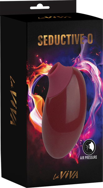 Laviva Seductive O – Silicone Air Pulse Clitoral Stimulator > Sex Toys For Ladies > Air Pulsation - Tophatter Daily Deals