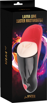 Laviva Love Buster – Multi-Function Suction Masturbator with 5 Modes > Sex Toys For Men > Masturbators > Vibrating - Tophatter Daily Deals