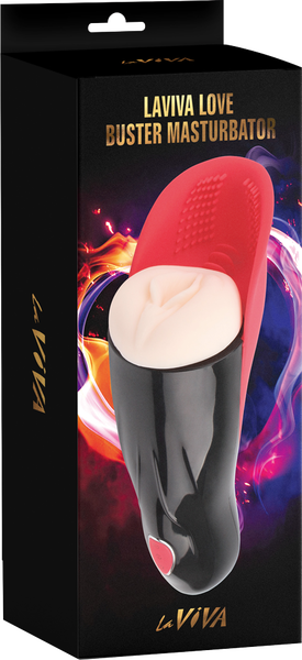 Laviva Love Buster – Multi-Function Suction Masturbator with 5 Modes > Sex Toys For Men > Masturbators > Vibrating - Tophatter Daily Deals