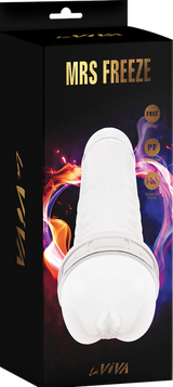Laviva Mrs Freeze – Realistic Feel Masturbator Sleeve for Men > Sex Toys For Men > Masturbators > Vibrating - Tophatter Daily Deals