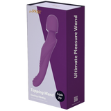 Laviva Tapping and Vibrating Wand – Luxury 10.35 Inch Wand Vibrator > Sex Toys > Massage Wands - Tophatter Daily Deals
