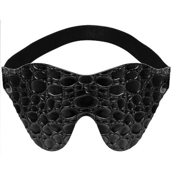 Love Is Blind Drop Pattern – Adjustable Elastic Strap Sensation Enhancer > Bondage Gear > Blindfolds - Tophatter Daily Deals
