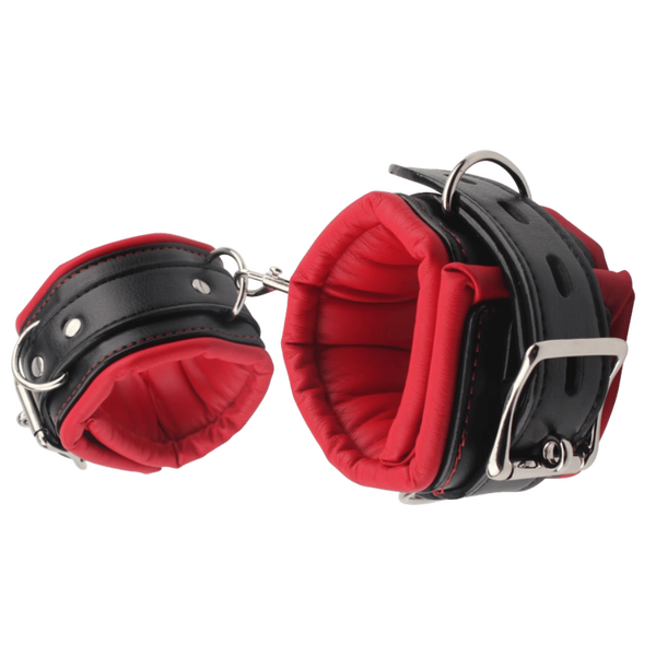 Super Soft Hand Cuffs – Fully Adjustable Metal Hook Handcuffs > Bondage Gear > Handcuffs - Tophatter Daily Deals