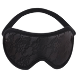 Tempt Him Blindfold – Adjustable Lace Blindfold > Bondage Gear > Blindfolds - Tophatter Daily Deals