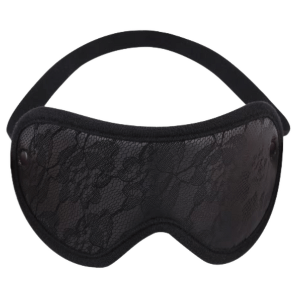Tempt Him Blindfold – Adjustable Lace Blindfold > Bondage Gear > Blindfolds - Tophatter Daily Deals
