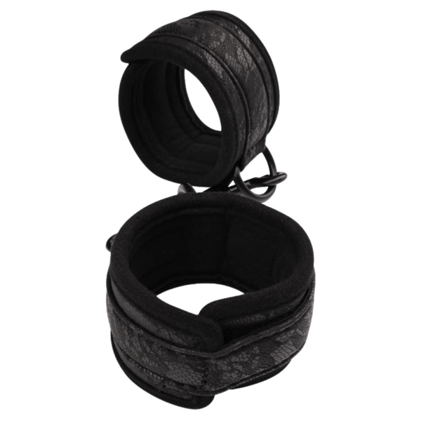 Tempt Him Hand Cuffs – Fully Adjustable Quick Release Handcuffs > Bondage Gear > Handcuffs - Tophatter Daily Deals