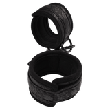 Tempt Him Hand Cuffs – Fully Adjustable Quick Release Handcuffs > Bondage Gear > Handcuffs - Tophatter Daily Deals