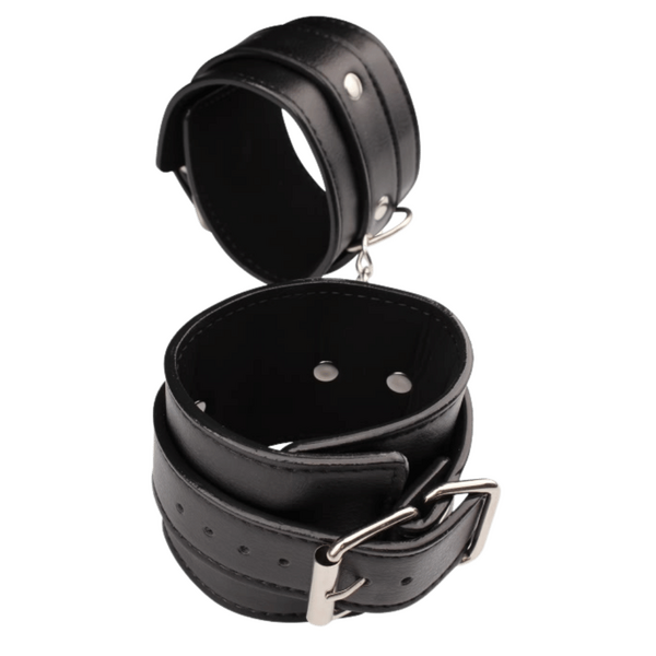 Classic Hand Cuffs – Adjustable Metal Hook Restraint Accessory > Bondage Gear > Handcuffs - Tophatter Daily Deals