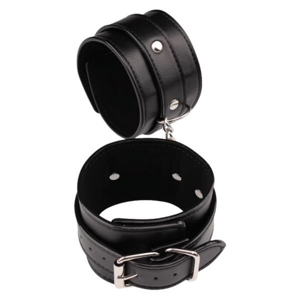 Classic Ankle Cuffs – Fully Adjustable Metal Hook Ankle Cuffs > Bondage Gear > Restraints - Tophatter Daily Deals