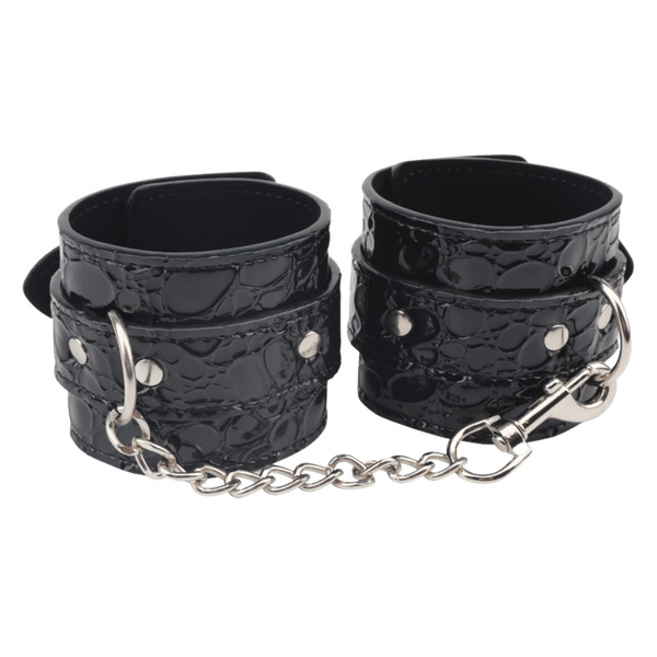 Be Good Wrist Cuffs – Fully Adjustable Metal Hook Restraints Bondage Accessory > Bondage Gear > Restraints - Tophatter Daily Deals