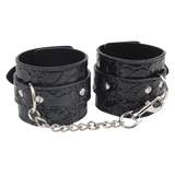 Be Good Wrist Cuffs – Fully Adjustable Metal Hook Restraints Bondage Accessory > Bondage Gear > Restraints - Tophatter Daily Deals