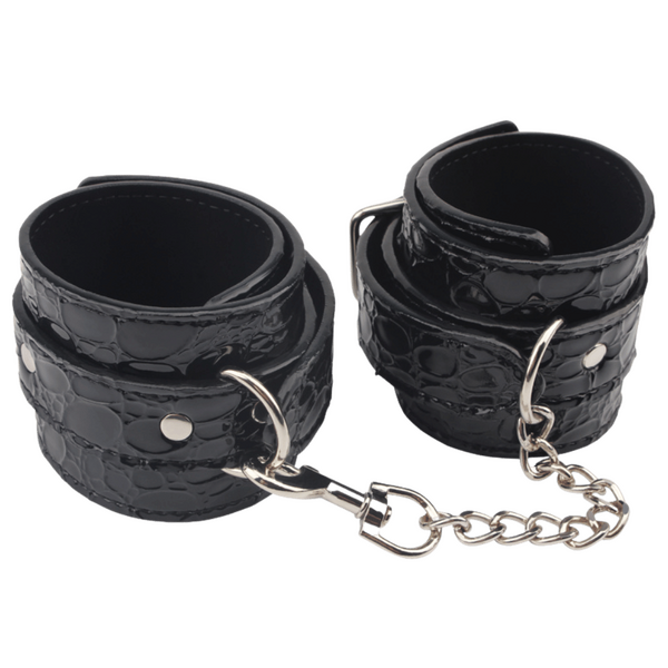 Be Good Ankle Cuffs – Adjustable Bondage Ankle Cuffs > Bondage Gear > Restraints - Tophatter Daily Deals