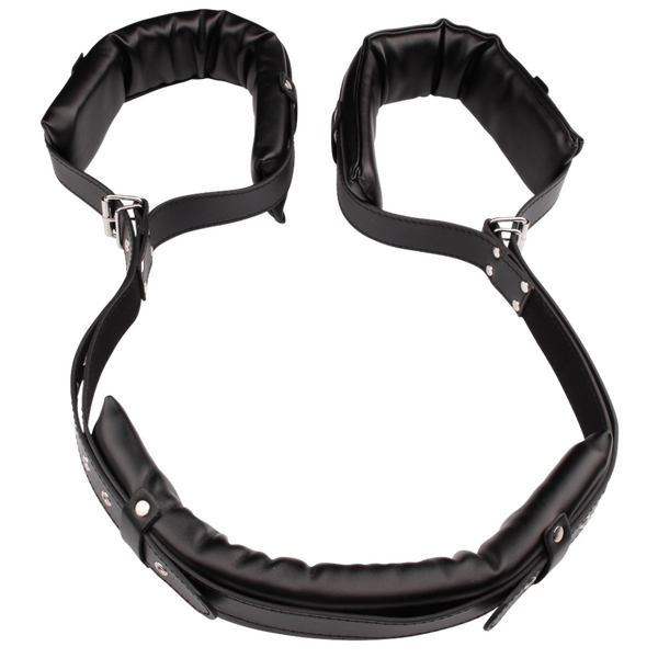 Open Wide Restraints – Fully Adjustable Bondage Restraints with Metal Hook > Bondage Gear > Restraints - Tophatter Daily Deals