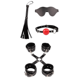 Dominate Tonight S&M Kit – Fully Adjustable Bondage Set > Bondage Gear > Bondage Kits - Tophatter Daily Deals