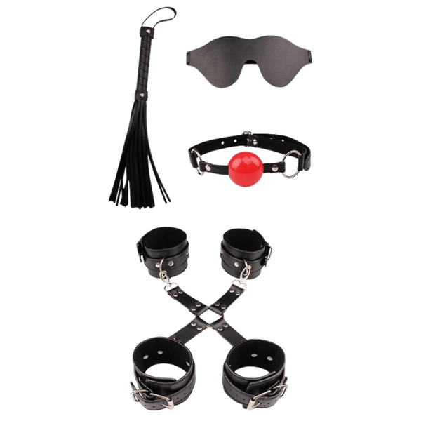 Dominate Tonight S&M Kit – Fully Adjustable Bondage Set > Bondage Gear > Bondage Kits - Tophatter Daily Deals