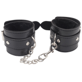 Obey Me Leather Hand Cuffs – Adjustable Metal Hook Handcuffs > Bondage Gear > Handcuffs - Tophatter Daily Deals