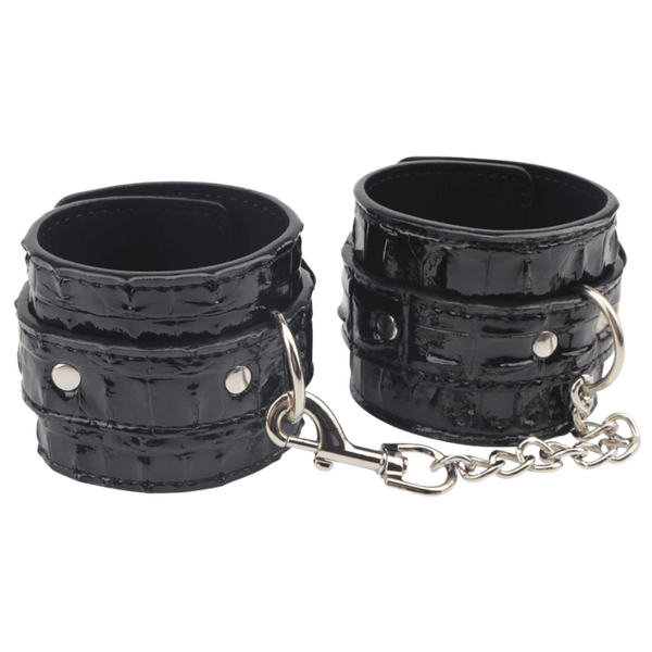 Surrender Wrist Restraints – Fully Adjustable Metal Hook Restraints > Bondage Gear > Restraints - Tophatter Daily Deals