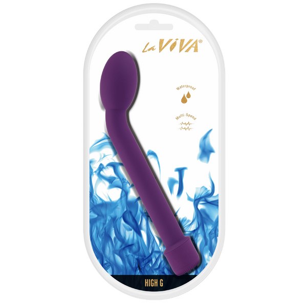 High G – Waterproof Multispeed G-Spot Vibrator Battery Operated > Vibrators > G-Spot - Tophatter Daily Deals