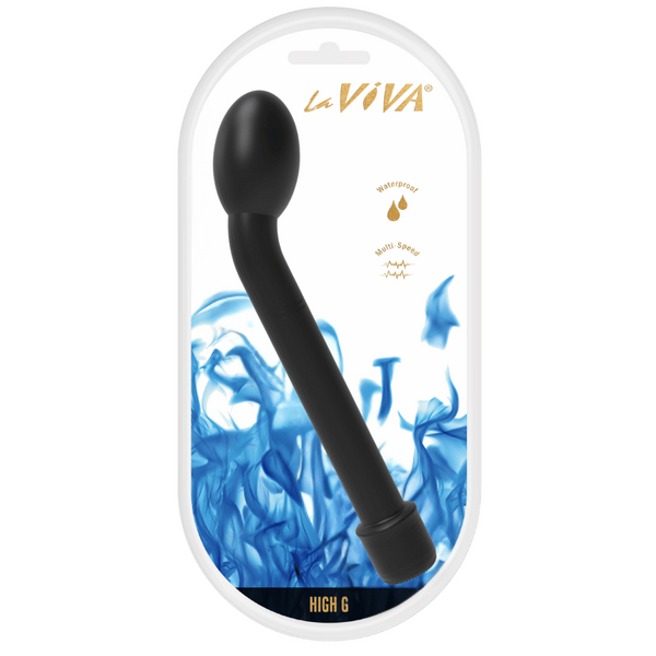 High G – Waterproof Multispeed G-Spot Vibrator Battery Operated > Vibrators > G-Spot - Tophatter Daily Deals