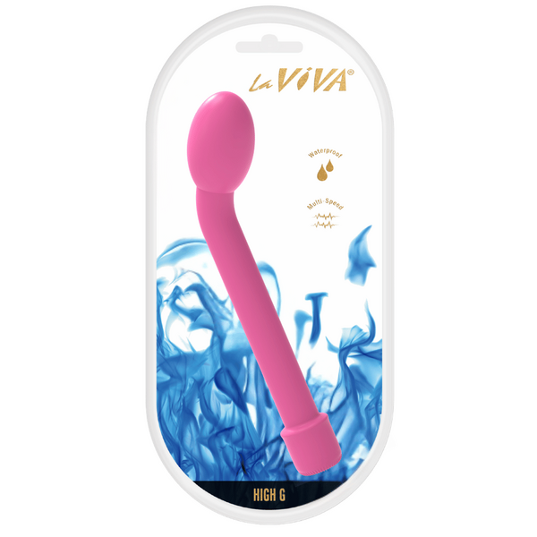 High G – Waterproof Multispeed G-Spot Vibrator Battery Operated > Vibrators > G-Spot - Tophatter Daily Deals