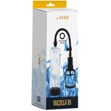 Vaczilla Penis Pump - Phthalate-Free, Latex-Free, 7.9 Inch, with TPE Ring and ABS Plastic Cylinder > Pumps > Penis Pumps - Tophatter Daily Deals