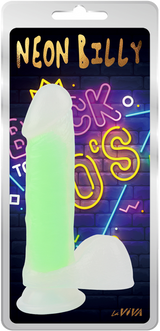 Neon Billy 7.6" (Glow Pink) > Vibrators > Standard Vibrators - Tophatter Daily Deals