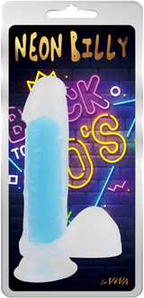 Neon Billy 7.6" (Glow Pink) > Vibrators > Standard Vibrators - Tophatter Daily Deals