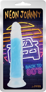 Neon Johnny 8.4" (Glow Pink) > Vibrators > Standard Vibrators - Tophatter Daily Deals