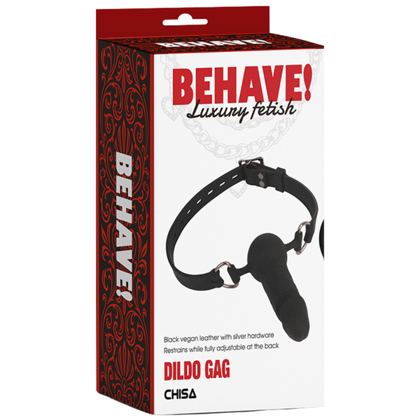 Dildo Gag – Adjustable Restraint Gag Device > Bondage Gear > Gags and Bits - Tophatter Daily Deals
