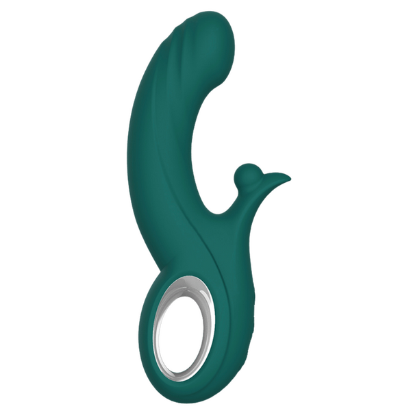 Raider – Waterproof 20.3cm Silicone Thrusting and Vibrating Massager > Vibrators > Ladies > Rabbit Multi - Tophatter Daily Deals