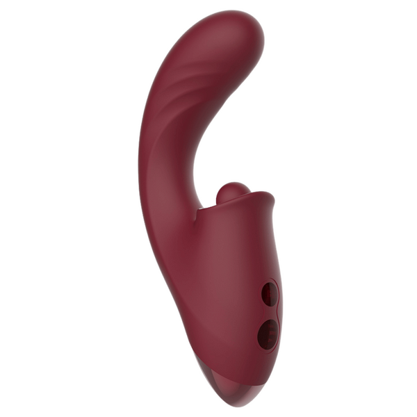 Tide – Waterproof 17.8cm Silicone Vibrator with Multiple Patterns > Vibrators > Ladies > Rabbit - Tophatter Daily Deals