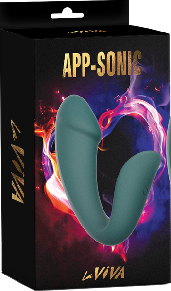 Laviva App-Sonic – Multifunctional 10 Frequency Vibrator > Sex Toys > Remote Control Toys - Tophatter Daily Deals